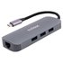 Nilox Till HDMI/VGA/RJ USB C 45 Dockning Station