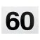 De profundis Autocolante 60