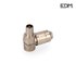 Edm E50040 Уплотненная металлическая угловая заглушка 9.5 мм