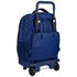 Safta Compact Removable Trolley Real Madrid Away Rugzak