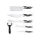 Cecotec Set di coltelli Swiss Chef