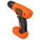 Black & decker BDCD8-QW Drill Screwdriver 7.2V