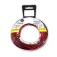 Edm Rollo de cable multiconductor 2x0.75 mm 10 m