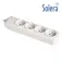 Solera 4 Sockets power strip 16A 250V