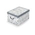 Domo pack living Bon Ton Πτυσσόμενο Χάρτινο Κουτί με Λαβές 39x50x24 Cm