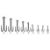 VMC 9986 double hook