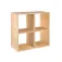 Astigarraga 2x2 Dinamic Solid Pine Modular Shelving