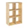 Astigarraga Solid Pine Modular Shelving 6 buckets