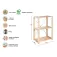 Astigarraga Evolution 3 Solid Pine Lined Shelving 111x76.7x43 cm