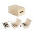 Astigarraga Pine Box With Organizer And Lid 30x20x14 cm