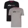 Alpha Industries Label 2 Pack 半袖Tシャツ