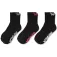 Impala rollers Stripe crew socks 3 pairs