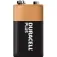 Duracell 6LR61 9V alkaline batterij