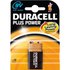 Duracell アルカリ電池 6LR61 9V
