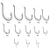 VMC 8299S single eyed hook 25 units