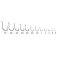 VMC 9299 single eyed hook 25 units