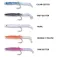 Str Vib Keel eels soft lure 85 mm