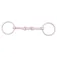 BR Double jointed loose ring bradoon snaffle 13 mm