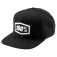 100percent Snapback Essential Corpo 캡