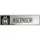 Normaluz Ascensor Schild