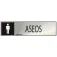 Normaluz Aseos Hombre Schild