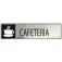 Normaluz Cafetería 标志