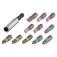 Wolfcraft 2445000 Solid Bit Set With Magnetic Bit Holder