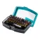 Wolfcraft 2975000 Solid Bit Box med magnetisk bitholder