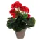 Mica decorations Kunstgeranium