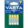 Varta AAA LR03 800mAh Rechargeable Battery 4 units