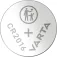 Varta CR2016 button battery 5 units