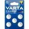 Varta CR2032 button battery 5 units