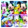 Educa Valise de Puzzles Progressifs Mickey Mouse