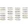 Xorus Stickbait de surface Patchinko 11g 100 mm