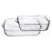 5 five Rectangular Oven Tray 2 units