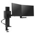 Ergotron TRACE 21.5-27´´ Max 9.8 kg Double Monitor Stand