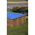 Gre accessories Summer Cover For Square Pool