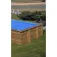 Gre Summer Cover For Square Pool