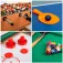 Cb games Table de Jeux Multifonctions