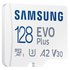 Samsung Tarjeta Memoria Micro SD EVOP 128GB