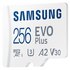 Samsung Hukommelseskort Micro SD EVOP 256GB