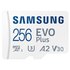 Samsung Tarjeta Memoria Micro SD EVOP 256GB