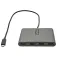 Startech Adaptador USB C To 4xHDMI