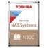 Toshiba Sas Kovalevy N300 7200 8TB Bulk