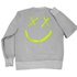 Aqüe apparel Sweat-shirt Happy Face