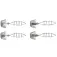 Ragot Adjustable Cage blekksprut jig