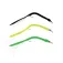 Ragot Normande 2/0 eels soft lure