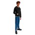 Calvin klein jeans Sudadera Con Cremallera Micro Logo Relaxed