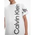 Calvin klein jeans Camiseta de manga curta Vertical Bold Instit