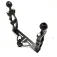 Leoben Double Base For GoPro 07B mango